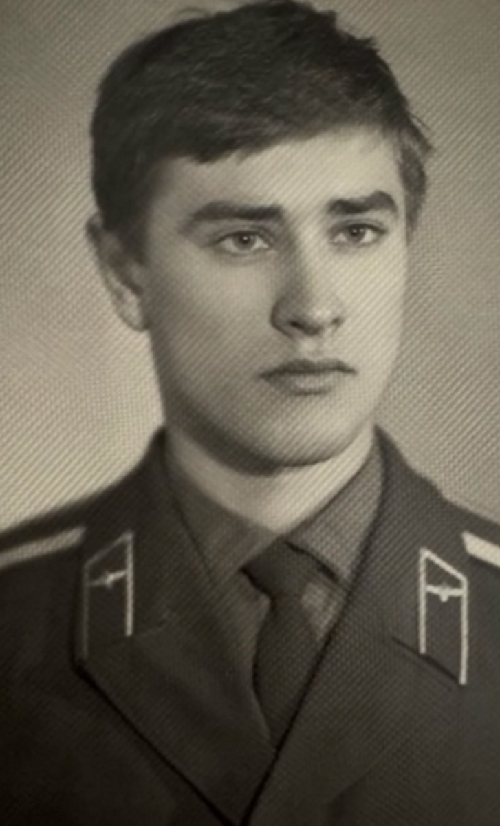 Юрий Агибалов в молодости. Фото: соцсети