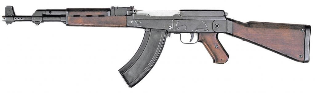 Опытный автомат АК-46 № 1. Фото Михаила Дегтярёва