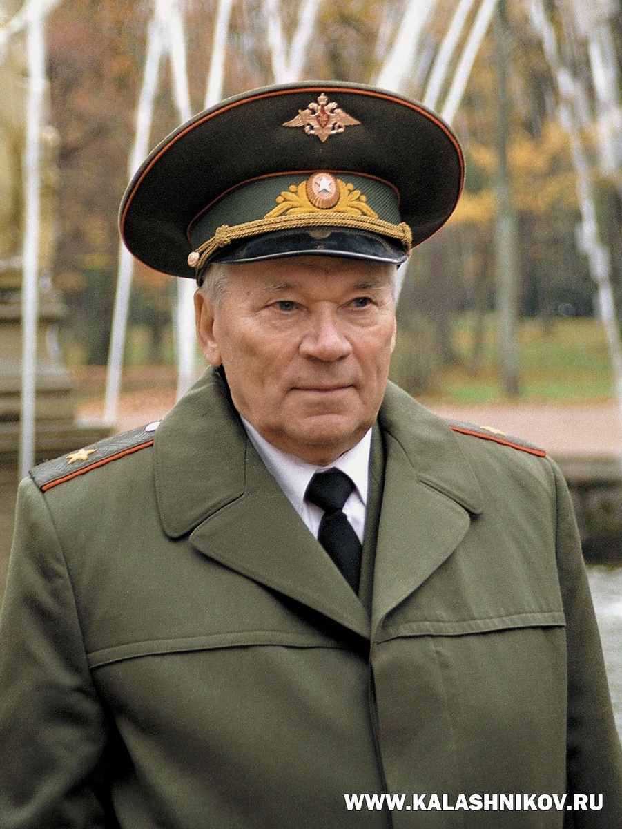 Михаил Тимофеевич Калашников. Фото Михаила Дегтярёва
