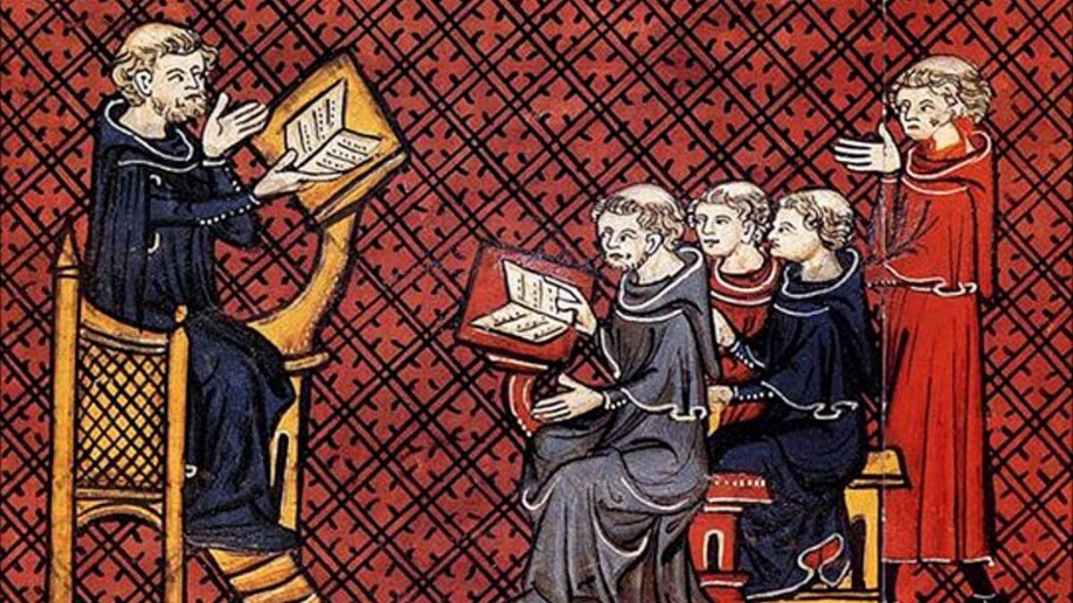 средневековая миниатюра 