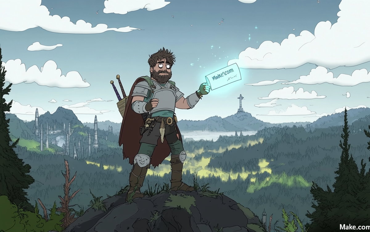    Создание системы уведомлений о новых событиях в компании через Make.com Артур Хорошев