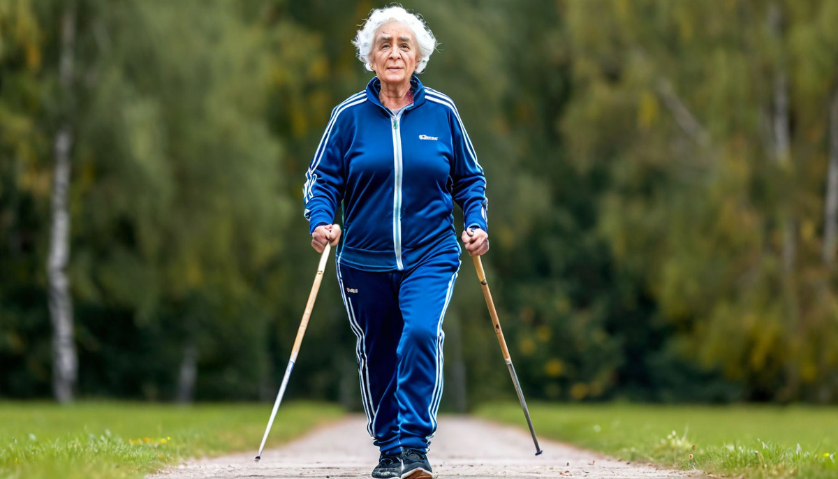 Фитнес для пожилых