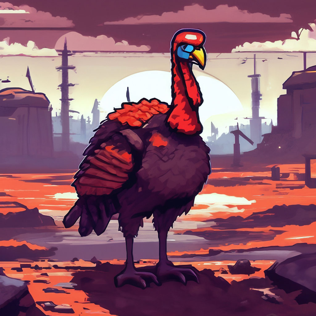 А это ещё что за... Я не эту индюшатину имел в виду...