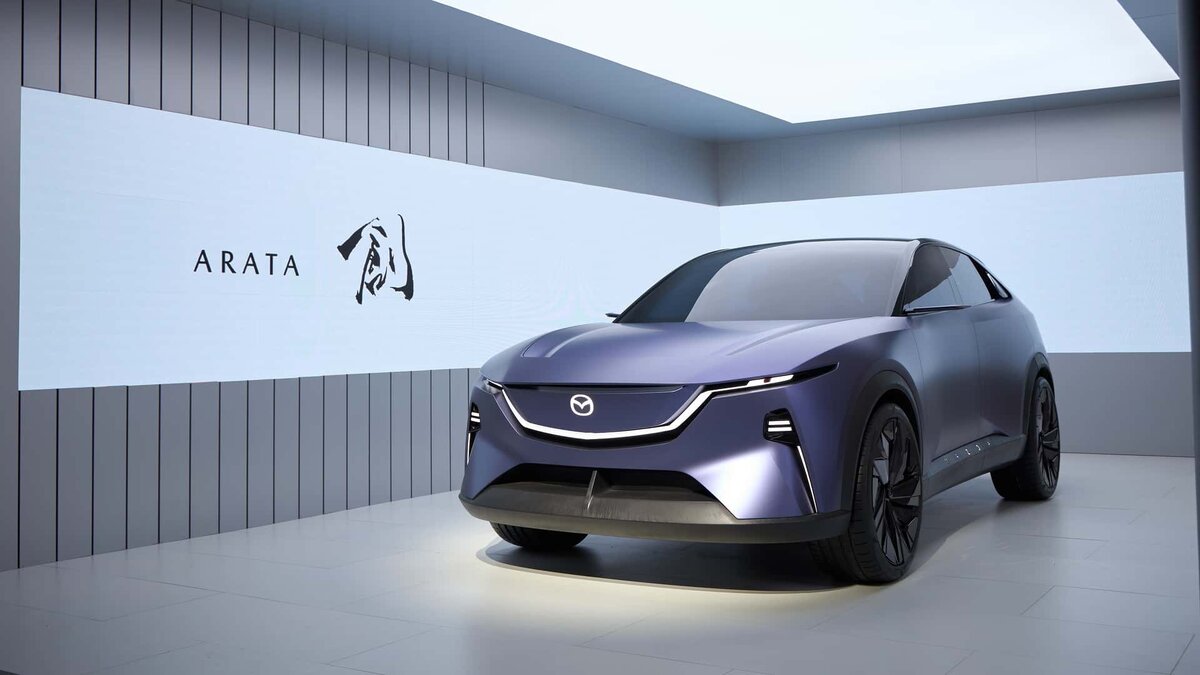 Электрический концепт-кар Mazda Arata