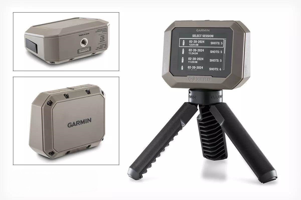 Garmin Xero C1 Pro — это компактный хронограф, который использует доплеровский радар для точного расчёта баллистических параметров. Среди них: скорость, предельное отклонение (ES), стандартное отклонение (SD) и кинетическая энергия. 
Эти данные можно использовать для оценки нагрузки, определения траектории пули и расчёта коэффициента мощности (PF) для соревнований.

Диапазон измеряемых скоростей — от 100 футов в секунду (fps) до 5000 fps.

При подключении к бесплатному приложению ShotView на смартфоне Xero C1 Pro можно отслеживать снимки, измерять отклонения и делать заметки.

Встроенная перезаряжаемая литий-ионная батарея обеспечивает работу устройства на протяжении 2000 снимков или до 6 часов.

В комплект входит компактный съёмный штатив.