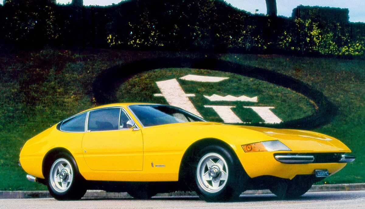 Daytona 1973 года Ferrari 365GTP/4
