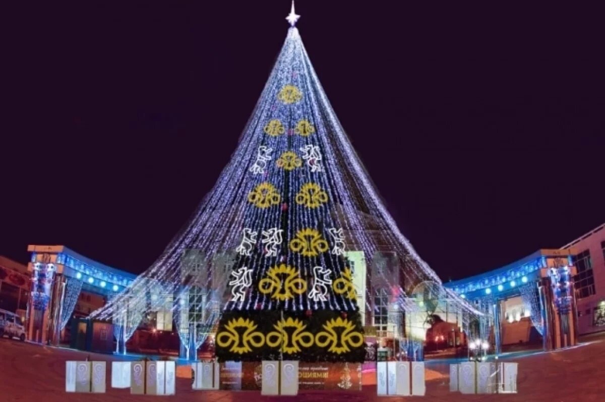    4 млн рублей выделят власти Тюмени на украшения к Новому году