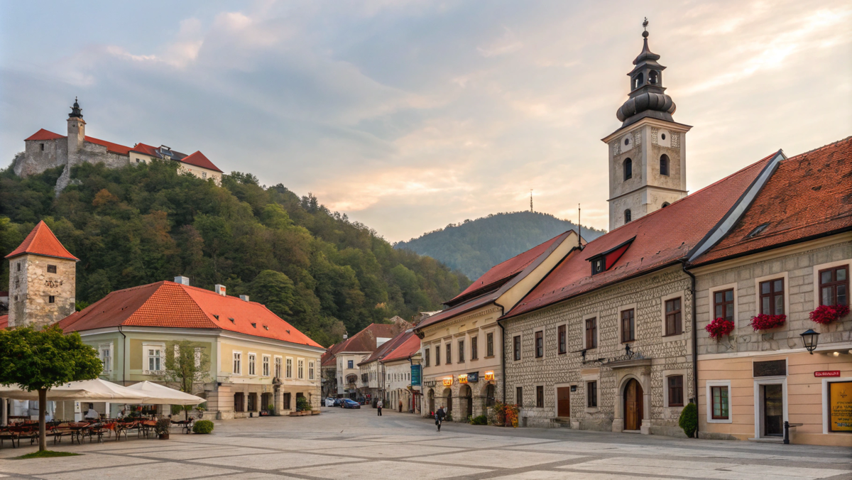 Населённый пункт Севница в Словении