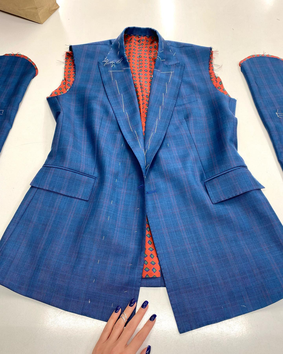 Эксперименты с тканями и дизайном