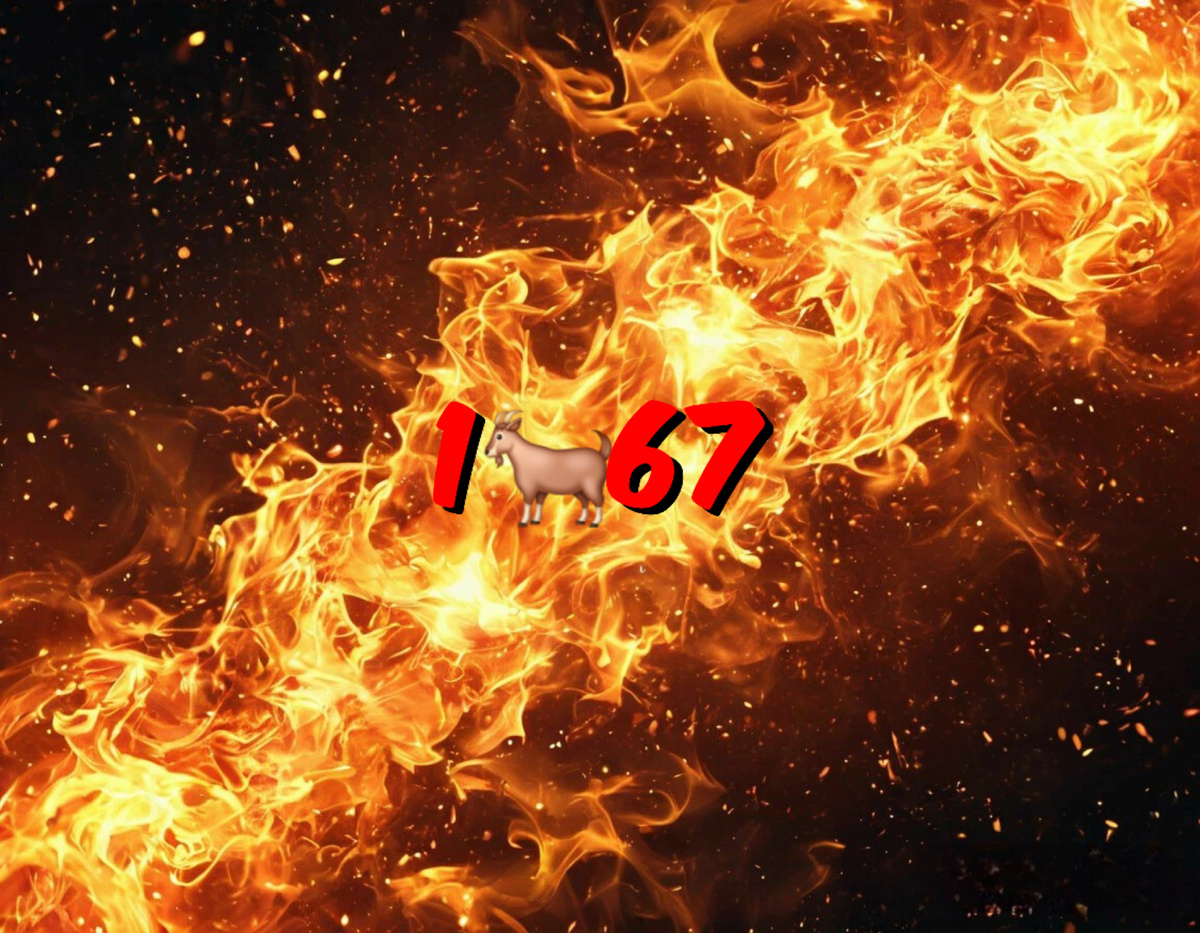 1967 год в восточном календаре и китайском гороскопе: Огненная Коза