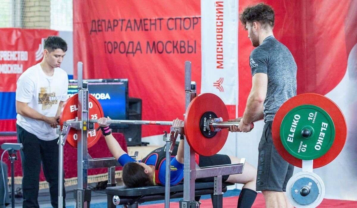     Тяжелая атлетика. Источник: mos.ru Автор фото: Пресс-служба Мэра и Правительства Москвы