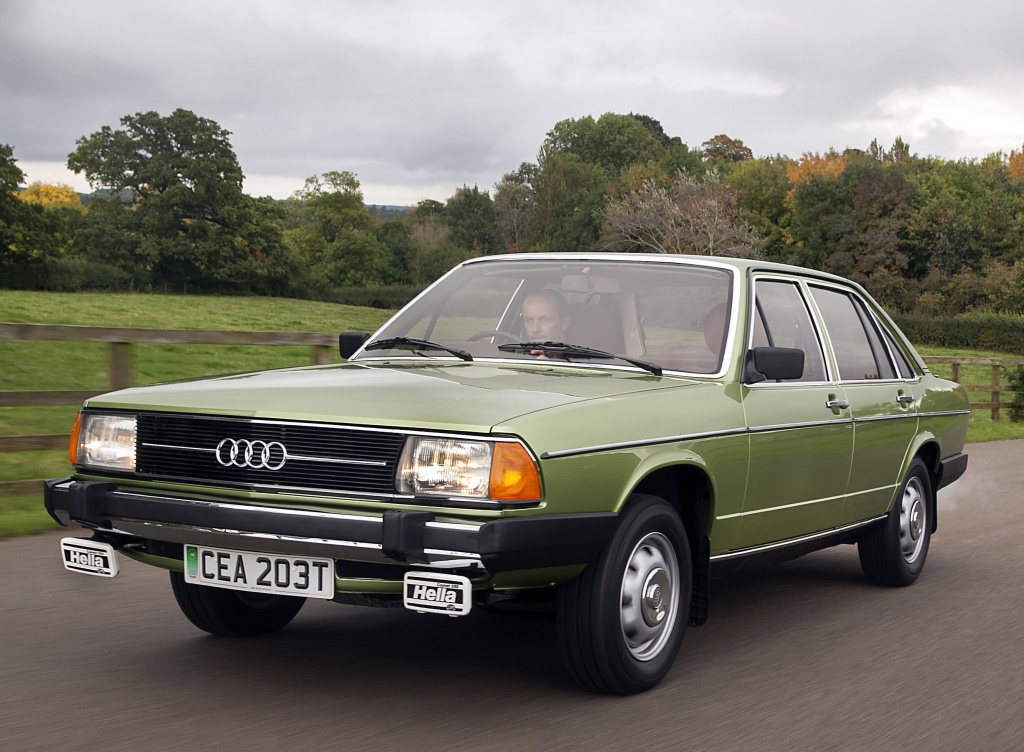 Ауди 100 второго поколения