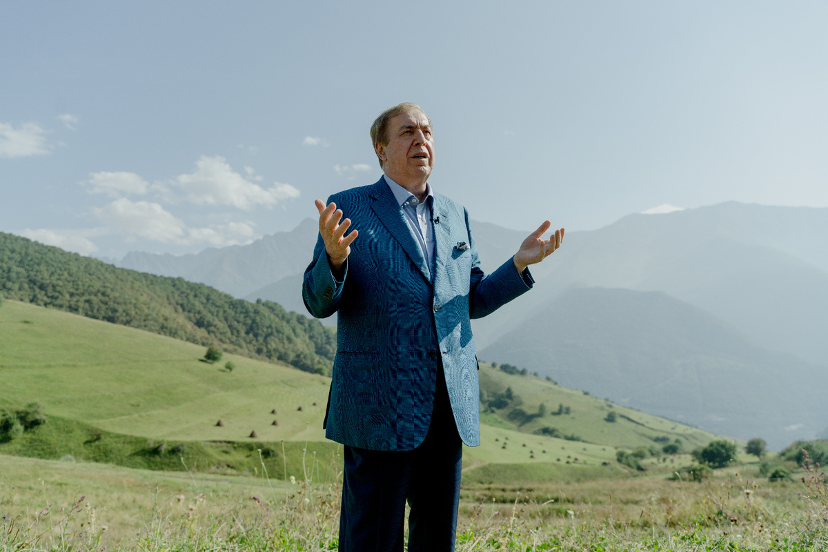 Михаил Гуцериев (фото предоставленно пресс-службой Михаила Гуцериева)