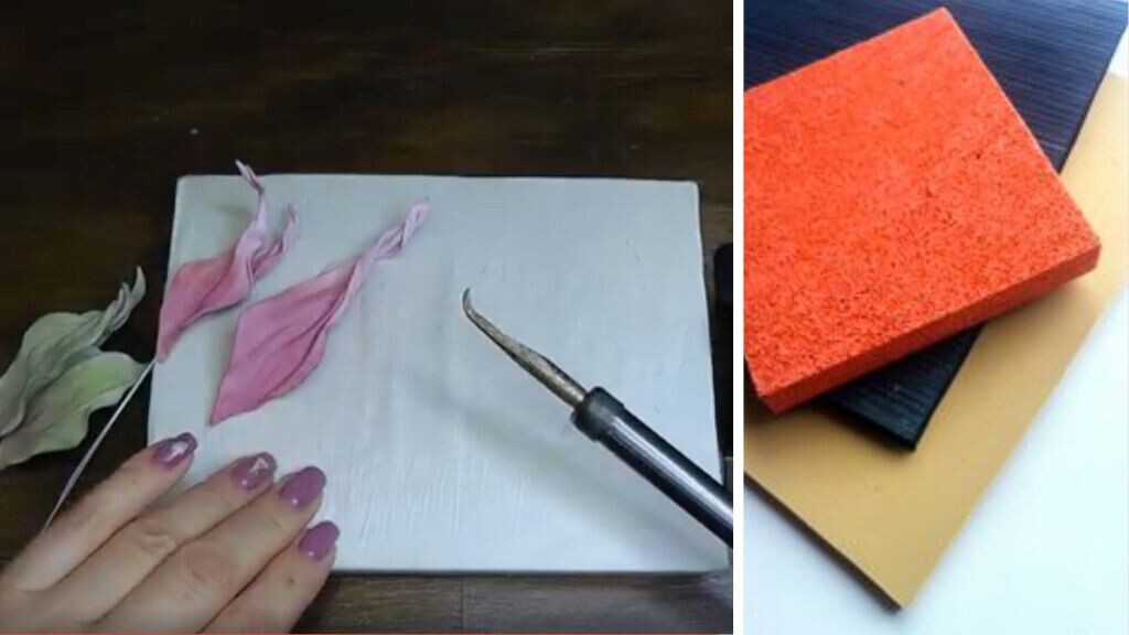 Подушки для цветоделия и варианты их замены