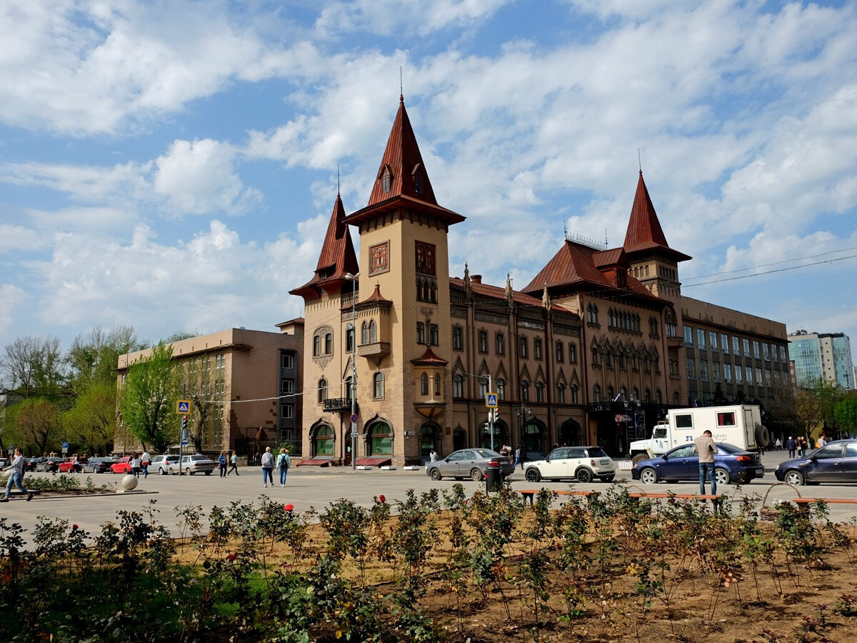 Саратовская консерватория, основанная в 1912 году на базе музыкального училища, стала третьей консерваторией в России.©Mr.cotun/CC BY-SA 4.0