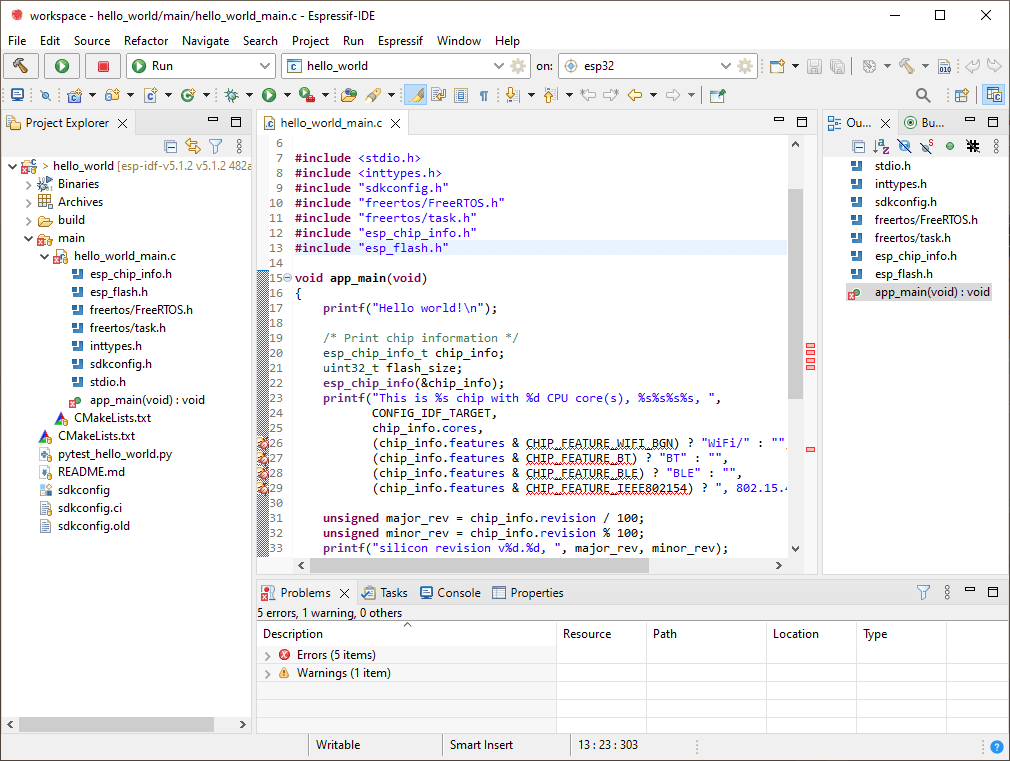 Eclipse plugin ( Espressif IDE )