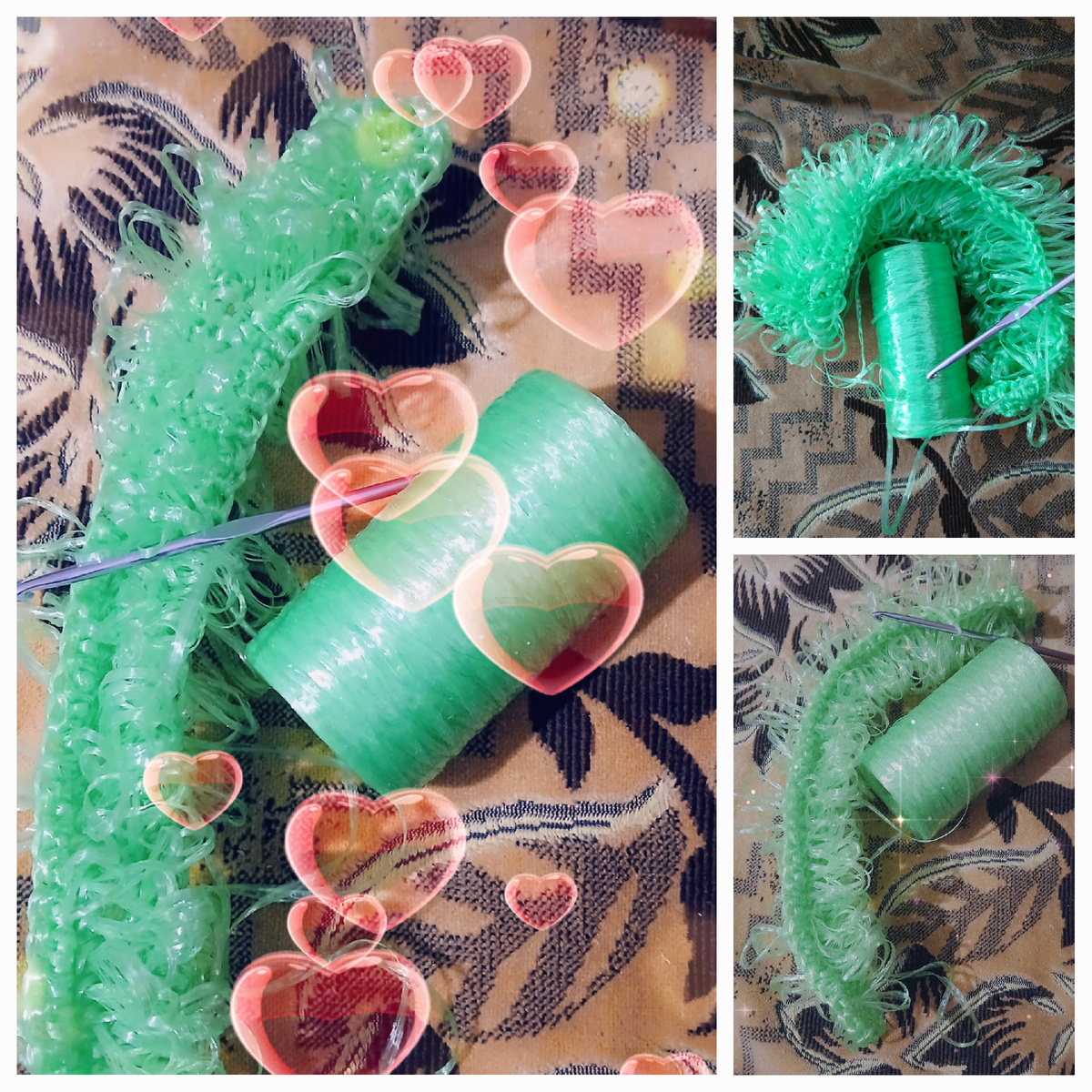 Коротаю субботний вечерок в гостях у подружки