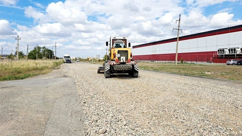    Ремонт улицы в Минводах Фото: администрация Минераловодского округа