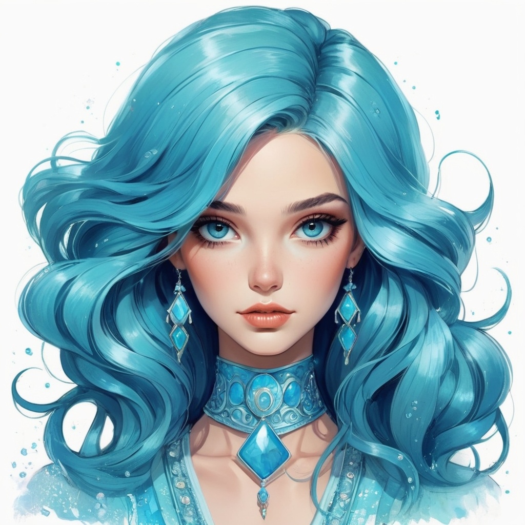 Женщина-Водолей самый точный гороскоп