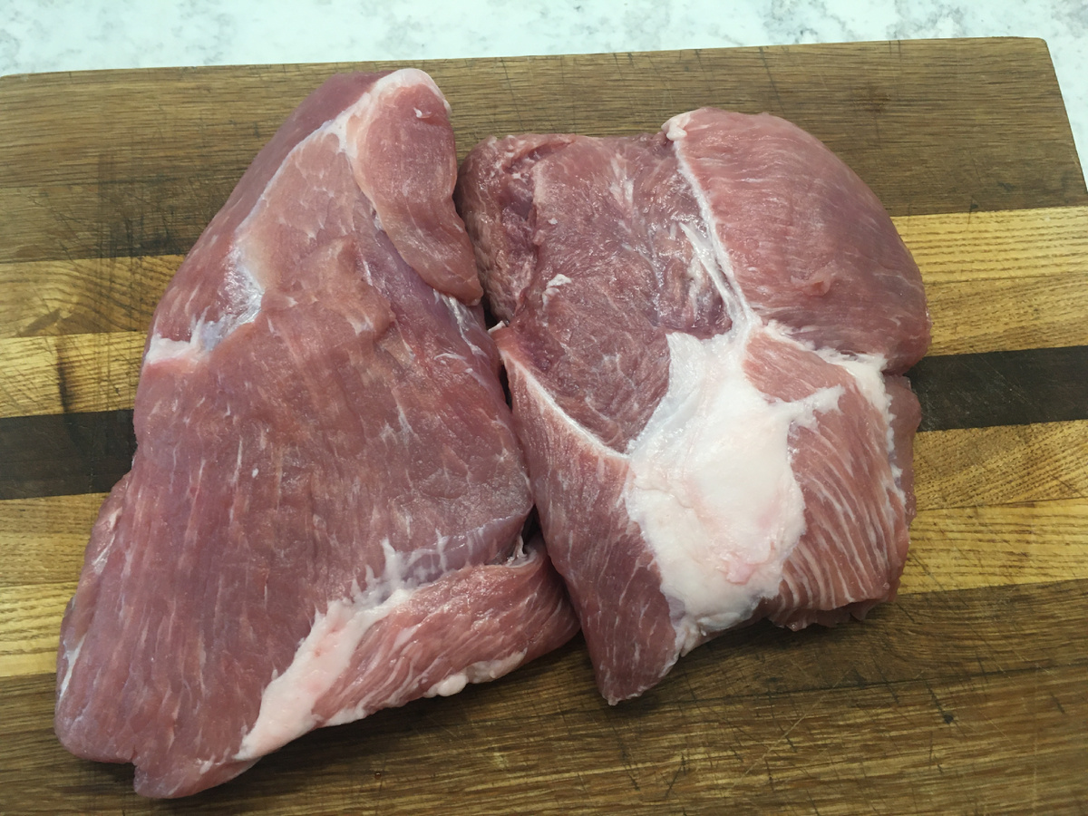 Свиная лопатка