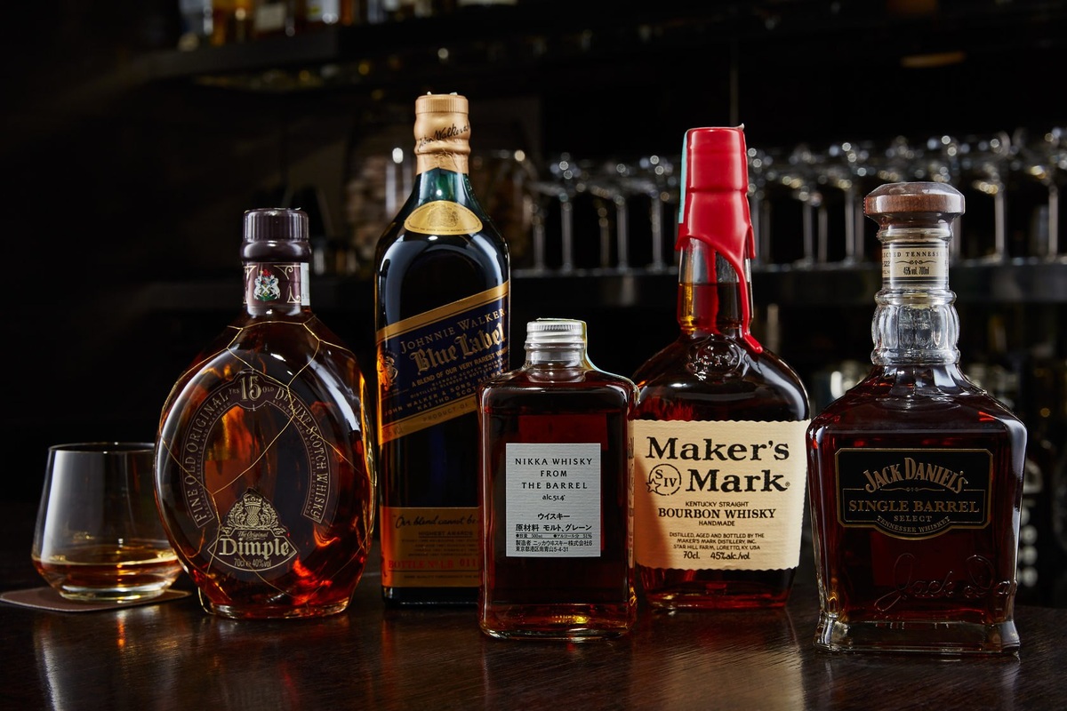 Крепкие напитки