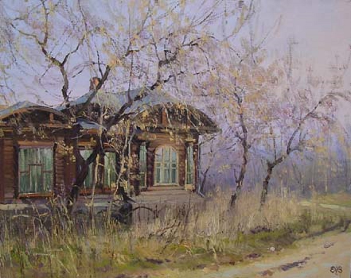 Картина художника Алексея Валентиновича Ефремова