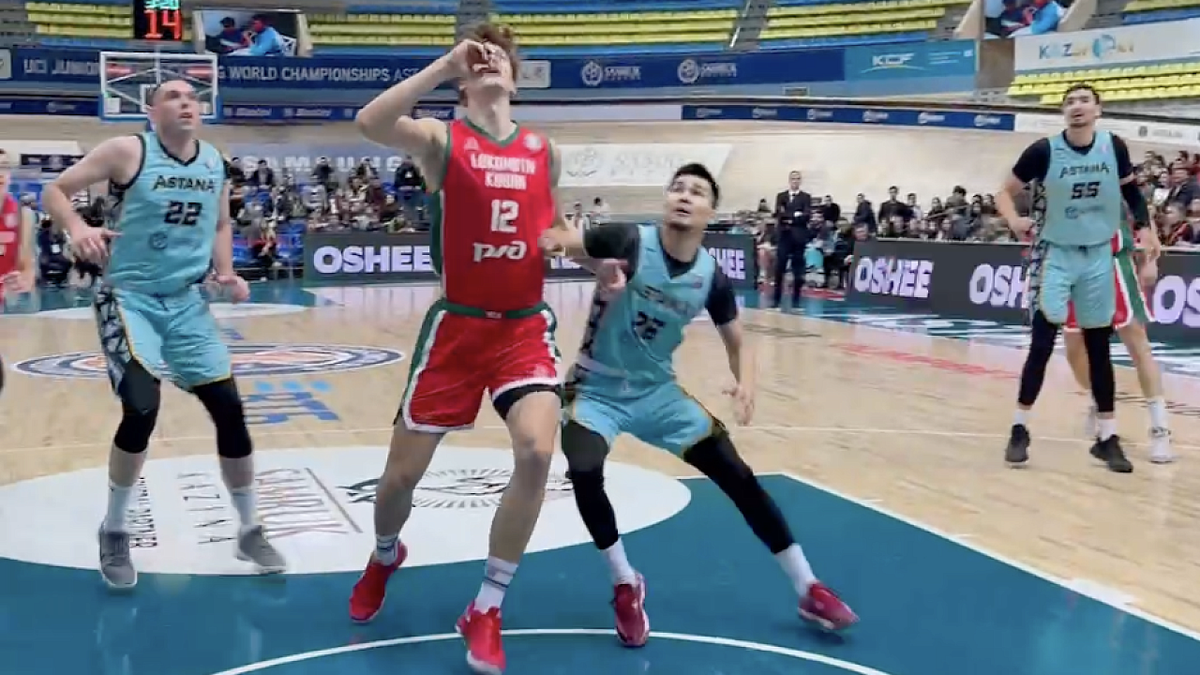    Фото: пресс-служба БК «Локомотив-Кубань»