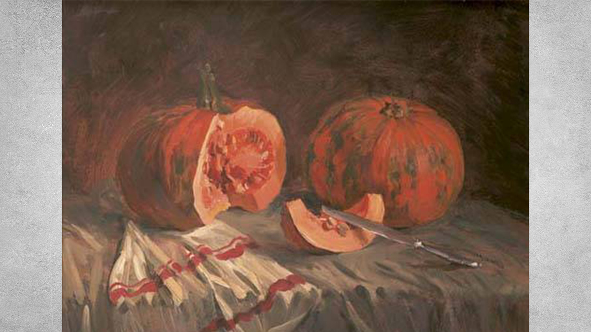 Сергей Андрияка - Тыквы, масло