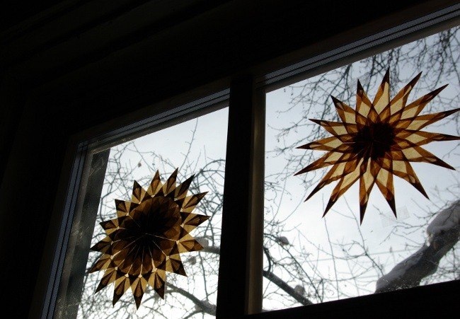 спокойный зимний свет...