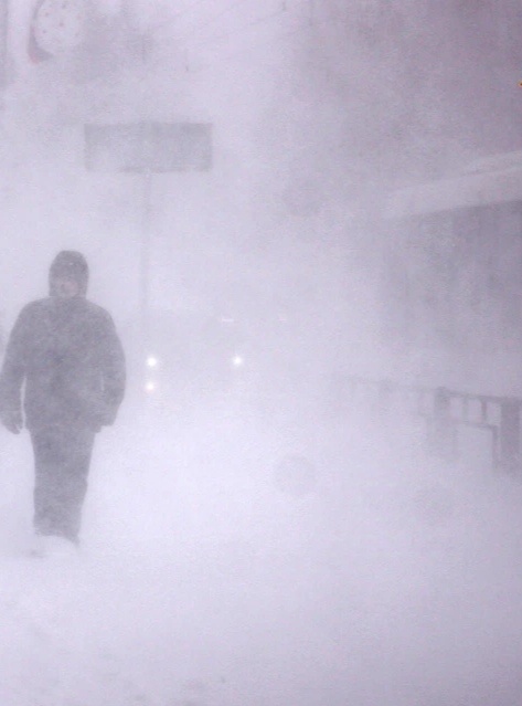 А нас с погодой сегодня так. Где-то на просторах моего города. Фотография автора, ноябрь 2024 года. 