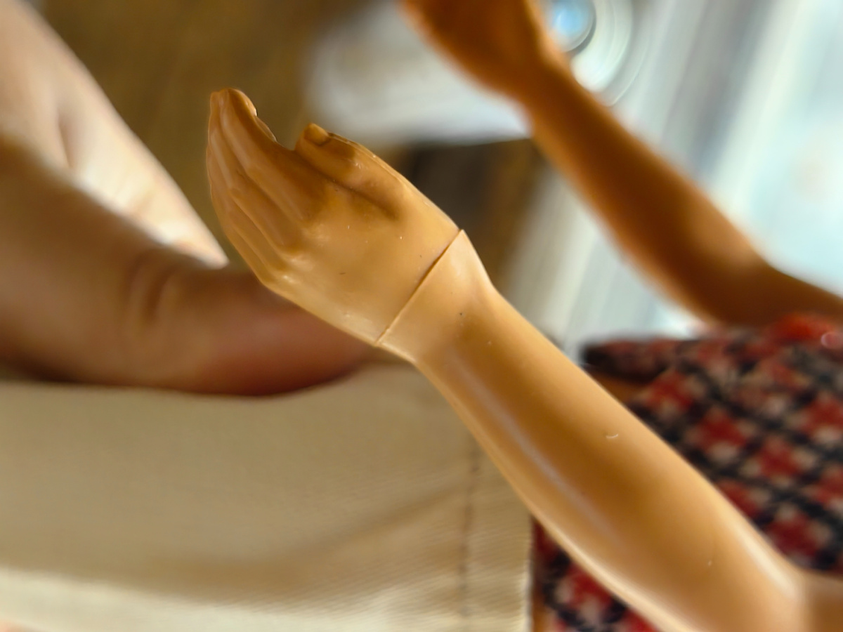 кисть моего Кена