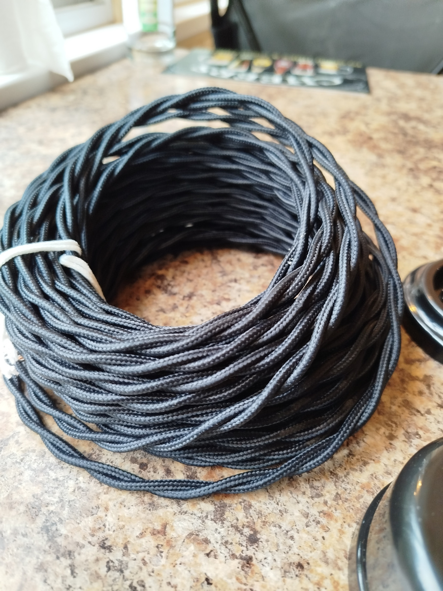 Провод от ТДМ 2х1.5 ГОСТ.