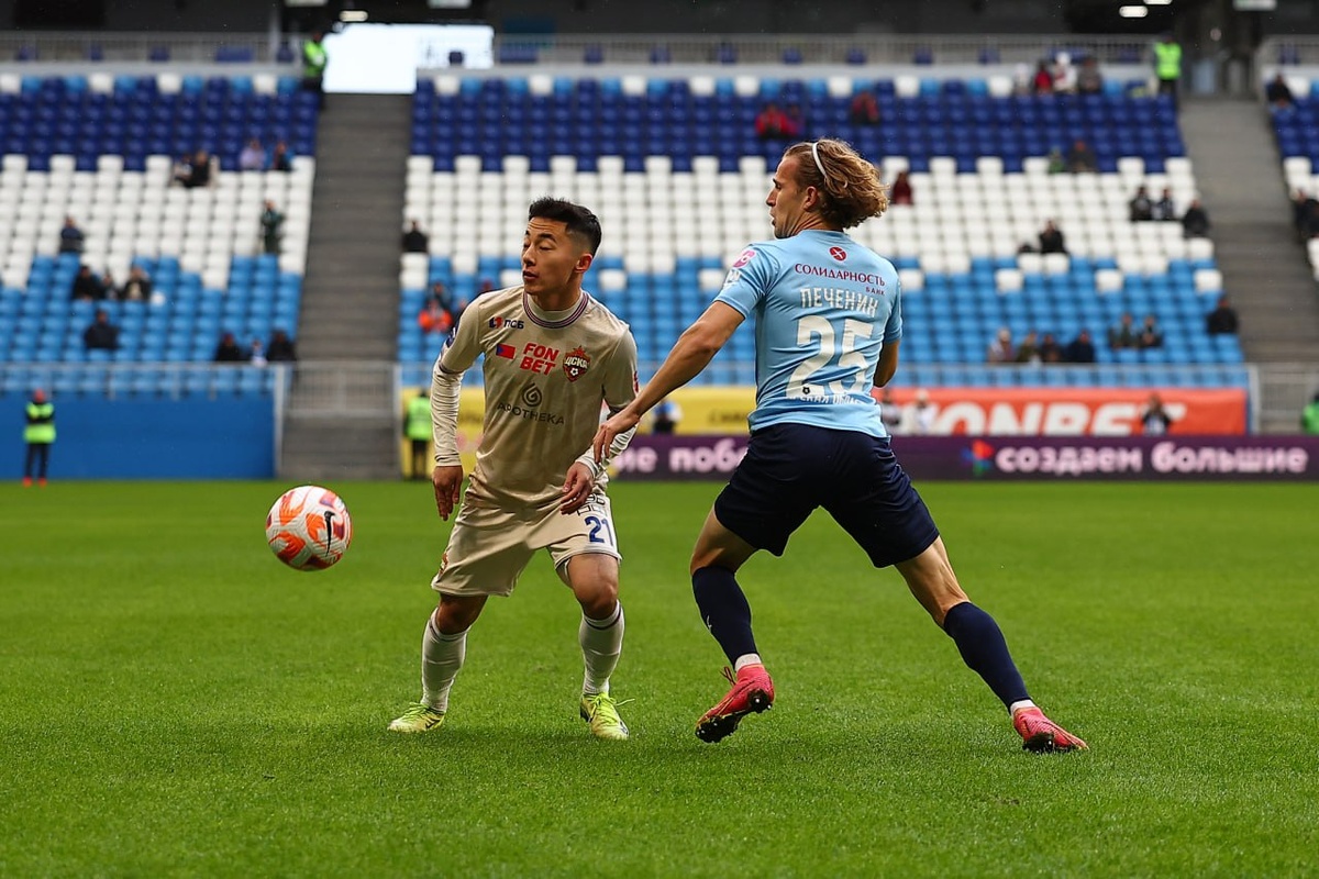    Великолепный Акинфеев вновь тащит ЦСКА в СамареМаксим Квятковский