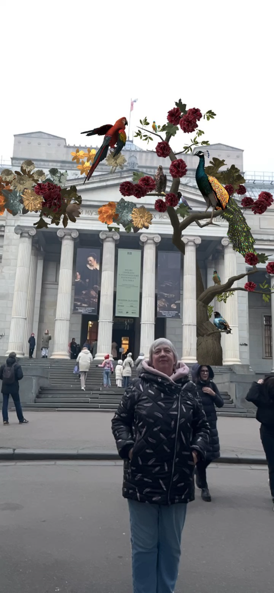 Фото автора. А вот и я !