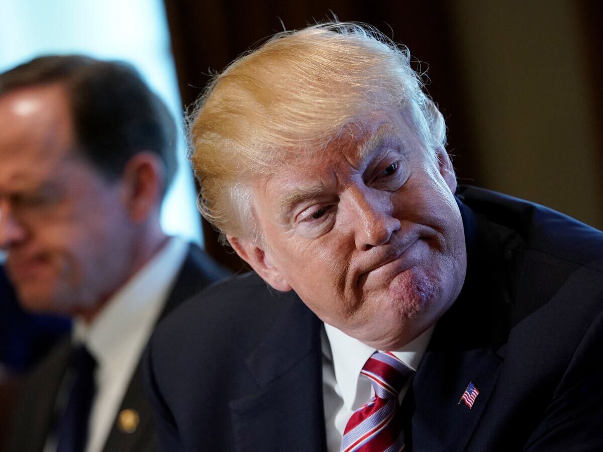    " Президент США Дональд Трамп© AFP / Mandel Ngan