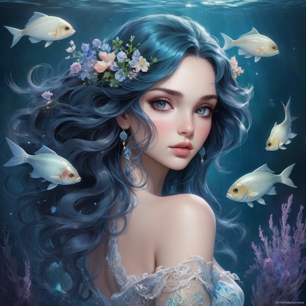 Женщина - Рыбы самый точный гороскоп