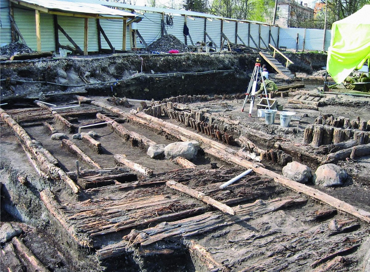 Так выглядела древнейшая тюрьма в Новгороде