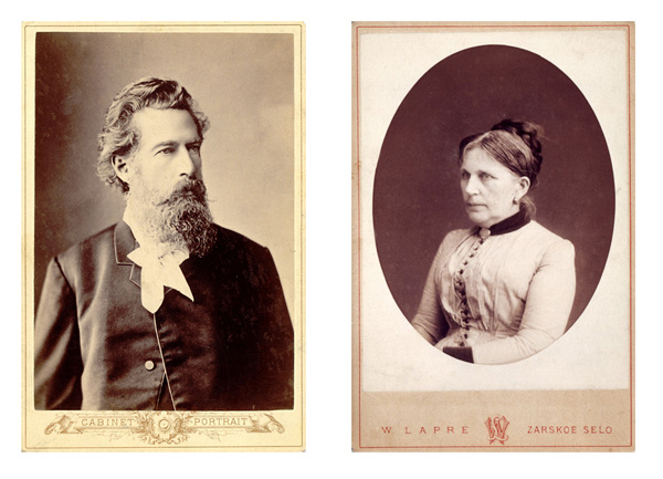 Фридрих Эмиль (Эмилий Федорович ) Мейергольд 
 и Альвина Неезе (Альвина Даниловна) Мейергольд