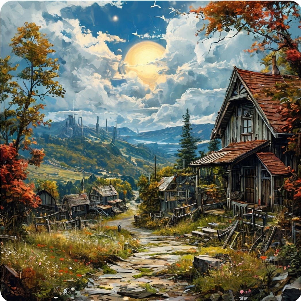 Изображение сгенерировано в приложении "Шедеврум " автором канала Дилярой Гайдаровой 