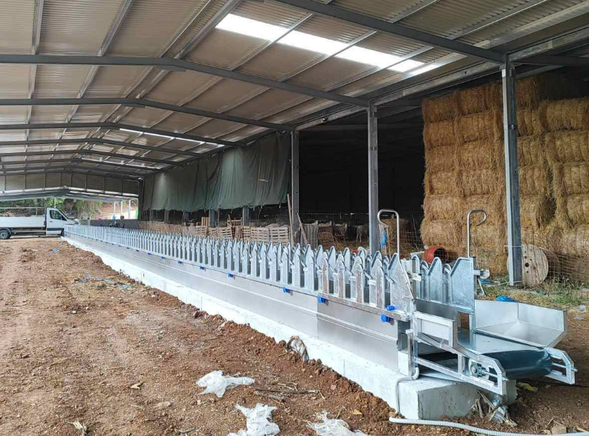 Кормовая лента для овец Sylco VKS2000 на 42 метра