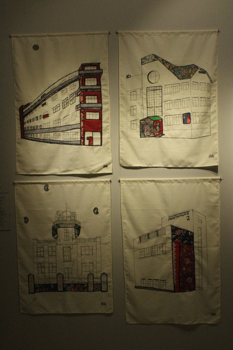 Панно в целом