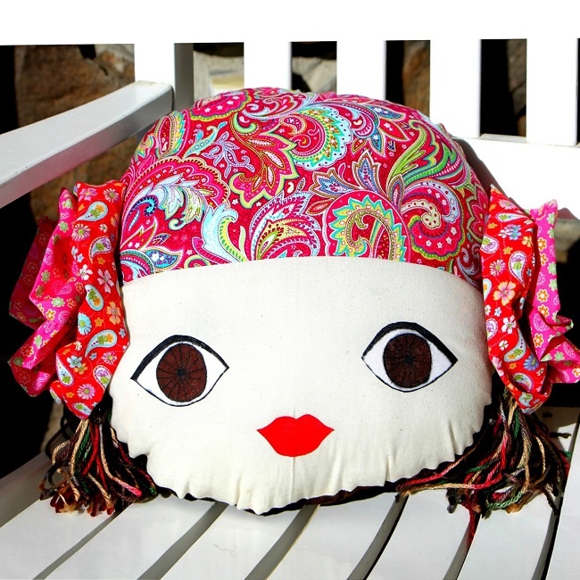    Подушка-Цыганка   
Источник: Remona