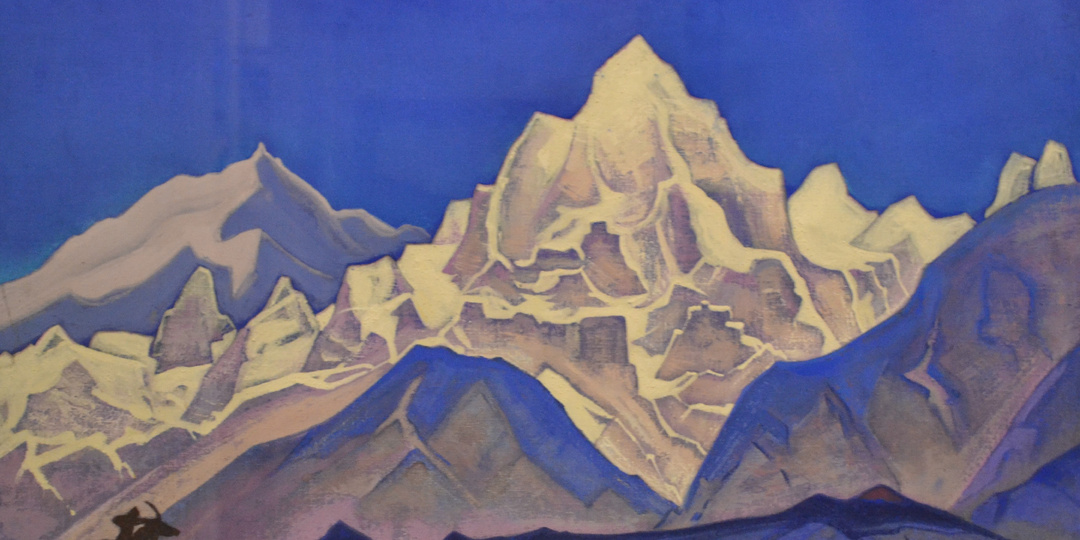 В плену у вечного снега и бесконечной синевы. Непостижимый мир Николая Рериха