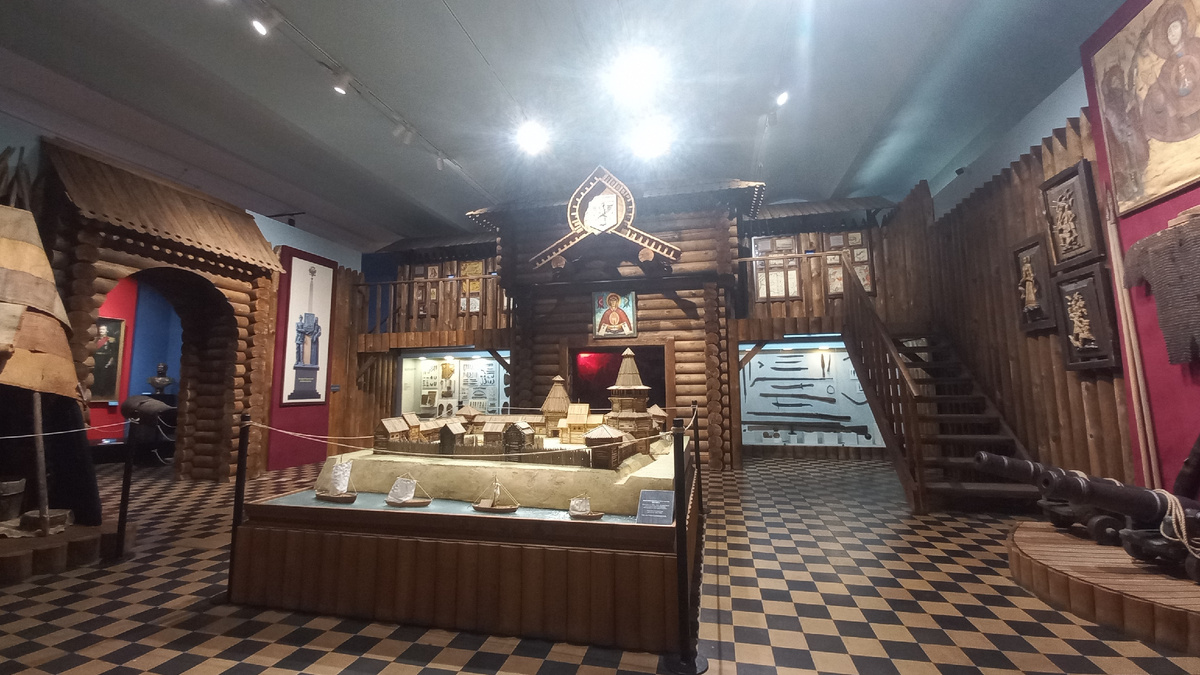 Краеведческий музей им. Г.С.Новикова-Даурского порадует рассказом об истории края.