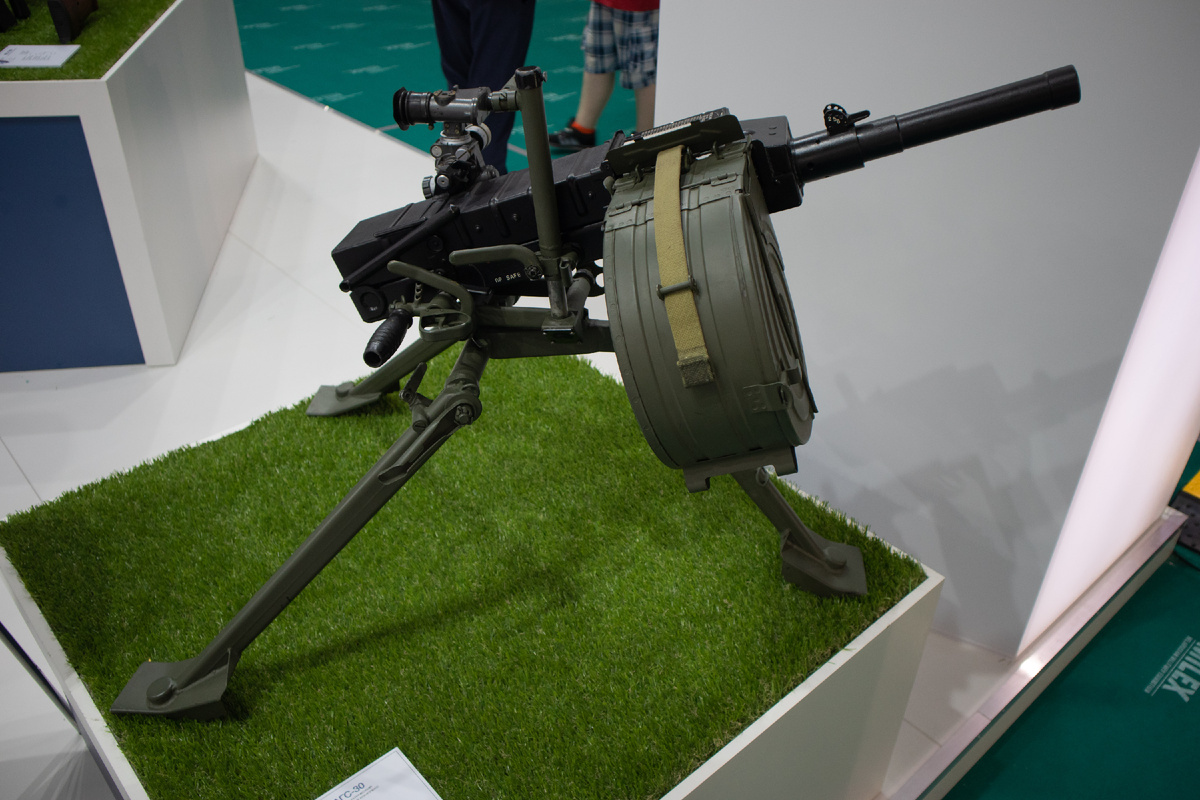 Автоматический гранатомет АГС-30. Источник: Яндекс.Картинки 