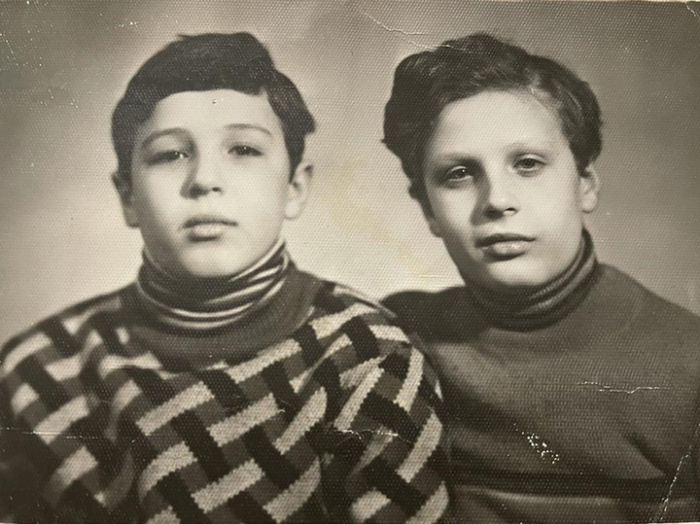  Игорь и Вадим Верники. / Фото: из личного архива