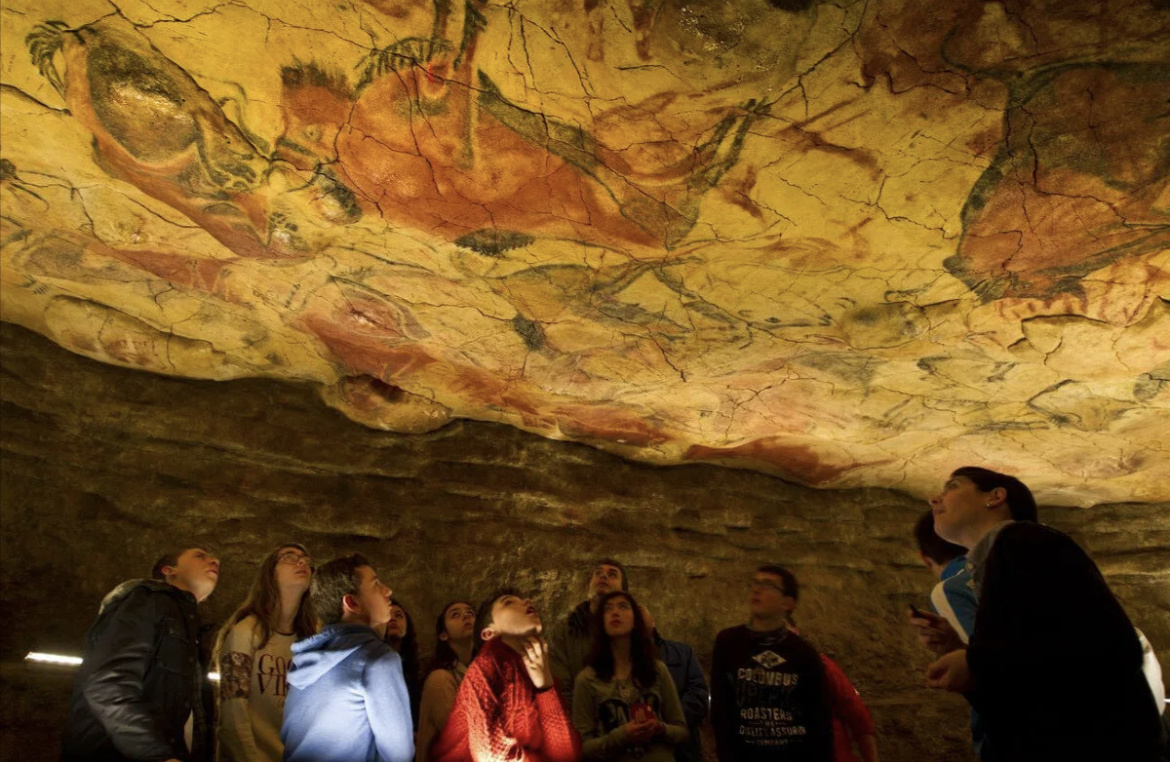 Наскальные рисунки в Альтамире