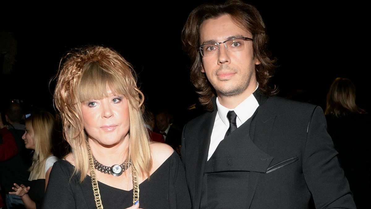    Алла Пугачева и Максим Галкин