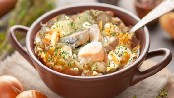    Готовим в горшочках: нежная семга с картофелем Виктория Шварц