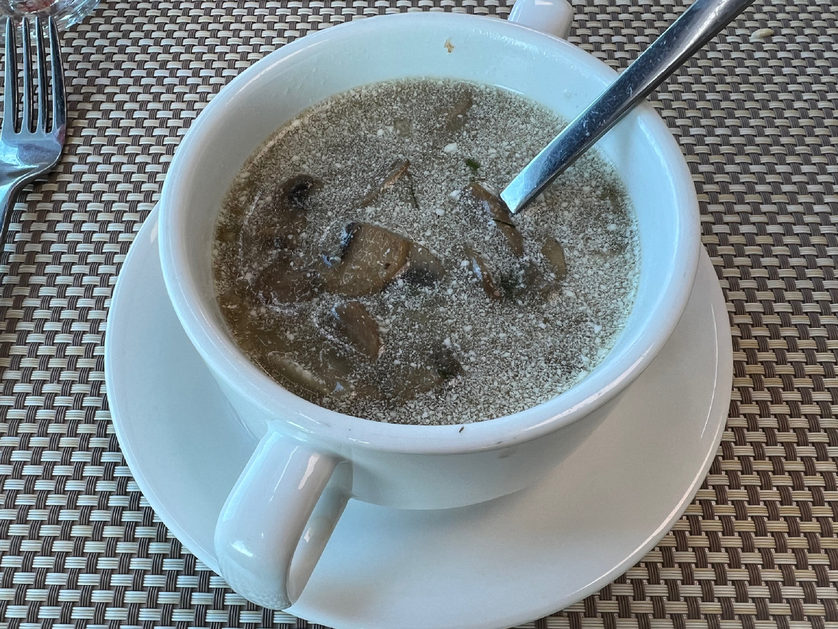 Щи Валаамские с грибами 